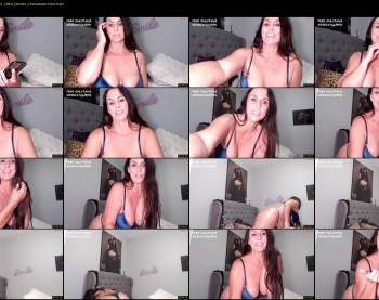 curvymodelmilf — 4 minute Chaturbate female naked cam show, 720p, Sep 3, 2025