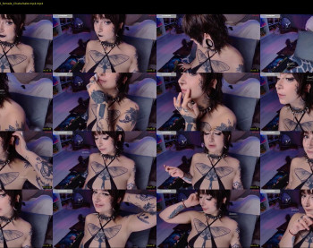 aciddroll — 10 minute Chaturbate female naked cam show, 720p, Sep 5, 2025