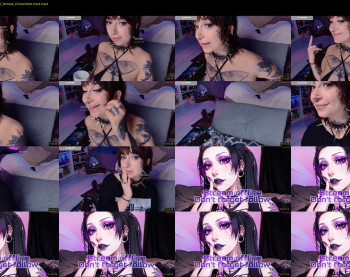 aciddroll — 94 minute Chaturbate female naked cam show, 720p, Sep 5, 2025