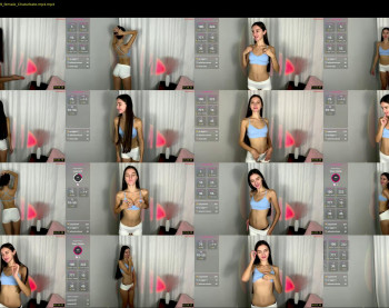 cloudbae — 64 minute Chaturbate female naked cam show, 720p, Sep 4, 2025