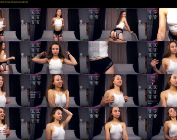 danetteblank — 120 minute Chaturbate female naked cam show, 720p, Sep 4, 2025