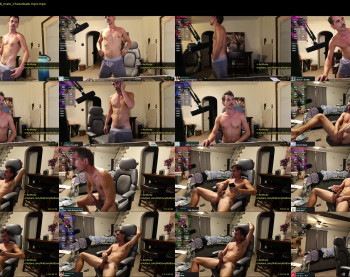 deviantill — 91 minute Chaturbate male naked cam show, 720p, Sep 4, 2025