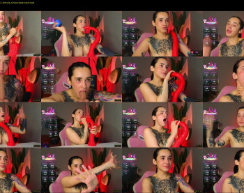 evarabbit — 78 minute Chaturbate female naked cam show, 720p, Sep 4, 2025