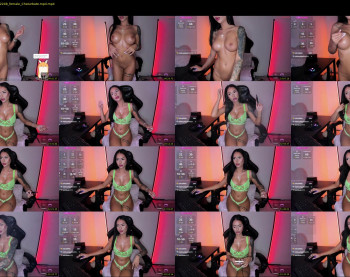 mishablueee — 80 minute Chaturbate female naked cam show, 720p, Sep 4, 2025