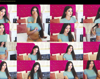 alexisdevine — 9 minute Chaturbate female naked cam show, 720p, Sep 5, 2025