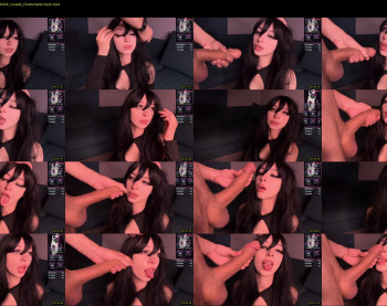 darkfirenight — 4 minute Chaturbate couple naked cam show, 720p, Sep 6, 2025