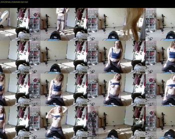 southerbunny — 12 minute Chaturbate female naked cam show, 720p, Sep 5, 2025