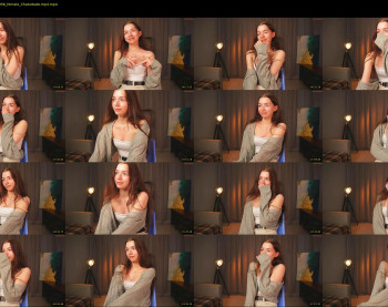 elbasypher — 54 minute Chaturbate female naked cam show, 720p, Sep 7, 2025