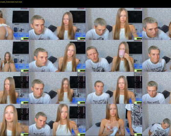 eshcka — 60 minute Chaturbate couple naked cam show, 720p, Sep 6, 2025