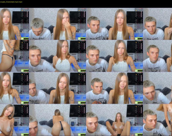 eshcka — 29 minute Chaturbate couple naked cam show, 720p, Sep 6, 2025