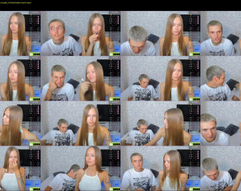 eshcka — 16 minute Chaturbate couple naked cam show, 720p, Sep 6, 2025