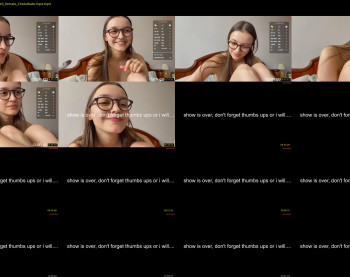 existencee — 16 minute Chaturbate female naked cam show, 720p, Sep 6, 2025