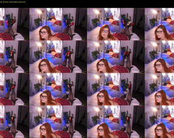 ffoxyflame — 5 minute Chaturbate female naked cam show, 720p, Sep 7, 2025