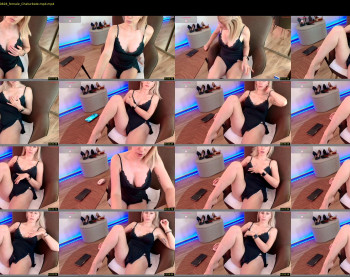 mirela_silver — 17 minute Chaturbate female naked cam show, 720p, Sep 6, 2025