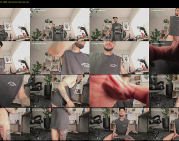 nathanharris207 — 3 minute Chaturbate male naked cam show, 720p, Sep 6, 2025