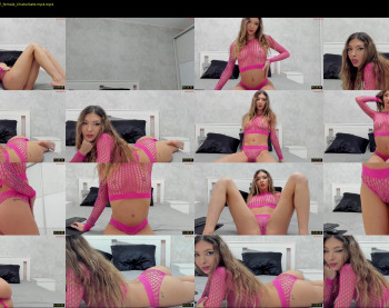 v_deville — 54 minute Chaturbate female naked cam show, 720p, Sep 6, 2025