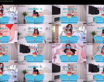 caylin — 11 minute Chaturbate female naked cam show, 720p, Sep 8, 2025