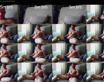 chris_boy37 — 41 minute Chaturbate male naked cam show, 720p, Sep 7, 2025