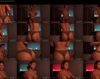 coreybae — 4 minute Chaturbate female naked cam show, 720p, Sep 8, 2025