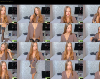 eshcka — 15 minute Chaturbate couple naked cam show, 720p, Sep 7, 2025