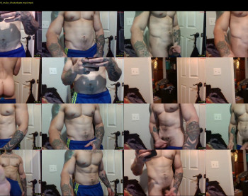 evancage — 41 minute Chaturbate male naked cam show, 720p, Sep 8, 2025