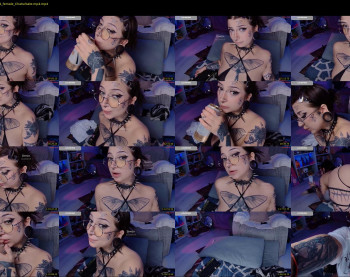 aciddroll — 120 minute Chaturbate female naked cam show, 720p, Sep 9, 2025