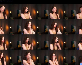 elbasypher — 120 minute Chaturbate female naked cam show, 720p, Sep 8, 2025