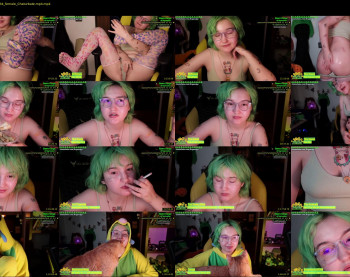 frogessjay — 121 minute Chaturbate female naked cam show, 720p, Sep 8, 2025