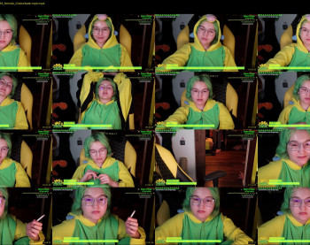 frogessjay — 19 minute Chaturbate female naked cam show, 720p, Sep 8, 2025