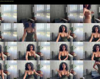 illaroom — 8 minute Chaturbate female naked cam show, 720p, Sep 8, 2025