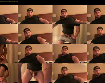 randomdude5950 — 36 minute Chaturbate male naked cam show, 480p, Sep 8, 2025