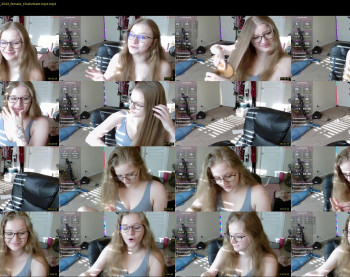 southerbunny — 16 minute Chaturbate female naked cam show, 720p, Sep 8, 2025