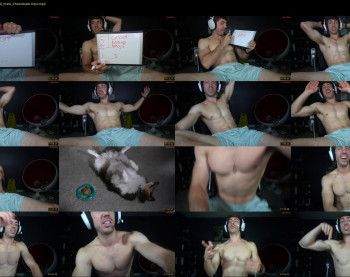 sydaffect — 27 minute Chaturbate male naked cam show, 720p, Sep 8, 2025