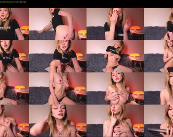 baby_adele — 13 minute Chaturbate female naked cam show, 720p, Sep 9, 2025