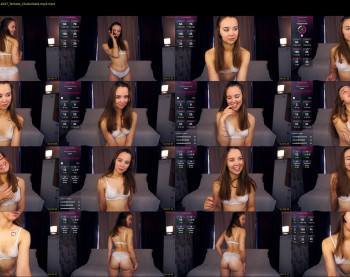 danetteblank — 35 minute Chaturbate female naked cam show, 720p, Sep 9, 2025