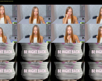 eshcka — 73 minute Chaturbate couple naked cam show, 720p, Sep 9, 2025