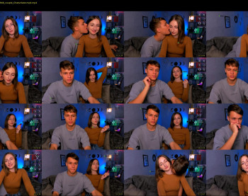 eva_smiith_ — 13 minute Chaturbate couple naked cam show, 720p, Sep 9, 2025