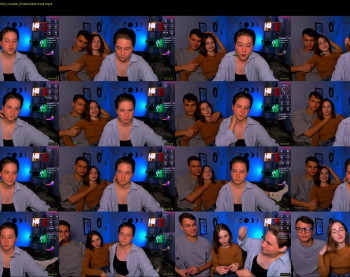 eva_smiith_ — 12 minute Chaturbate couple naked cam show, 720p, Sep 9, 2025