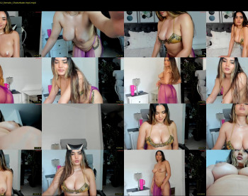 exoticcute — 90 minute Chaturbate female naked cam show, 720p, Sep 9, 2025