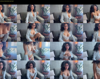 illaroom — 130 minute Chaturbate female naked cam show, 720p, Sep 10, 2025