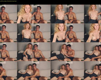 play_me_softly — 4 minute Chaturbate couple naked cam show, 720p, Sep 9, 2025