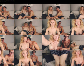 play_me_softly — 54 minute Chaturbate couple naked cam show, 720p, Sep 9, 2025