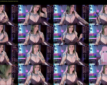 scarlettpython1 — 7 minute Chaturbate female naked cam show, 720p, Sep 10, 2025