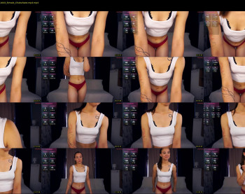 danetteblank — 15 minute Chaturbate female naked cam show, 720p, Sep 10, 2025