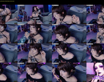 aciddroll — 98 minute Chaturbate female naked cam show, 720p, Sep 12, 2025