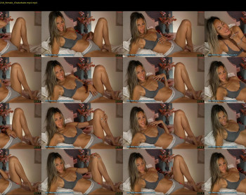 cique_black — 12 minute Chaturbate female naked cam show, 720p, Sep 11, 2025