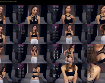 danetteblank — 90 minute Chaturbate female naked cam show, 720p, Sep 11, 2025