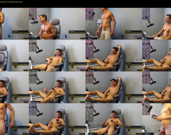 deviantill — 84 minute Chaturbate male naked cam show, 720p, Sep 11, 2025