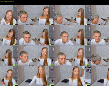eshcka — 8 minute Chaturbate couple naked cam show, 720p, Sep 11, 2025