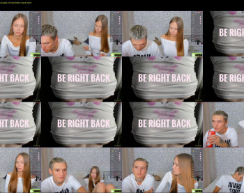 eshcka — 36 minute Chaturbate couple naked cam show, 720p, Sep 11, 2025